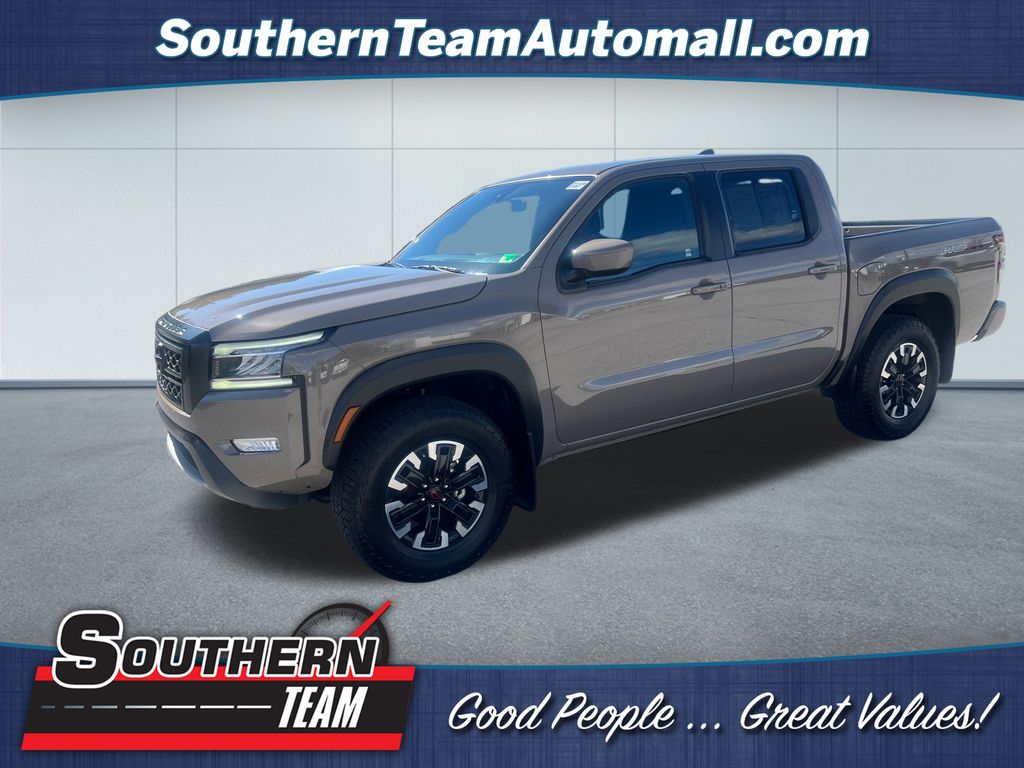 2024 Nissan Frontier PRO-4X's photo