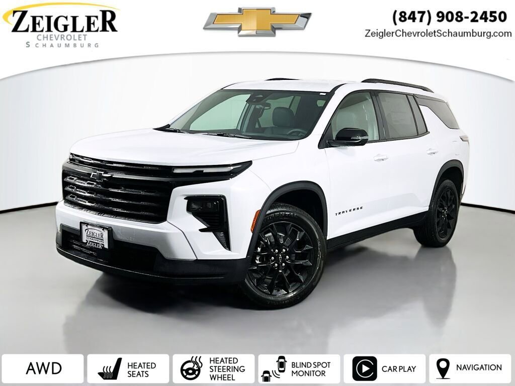 2026 Chevrolet Traverse LT's photo