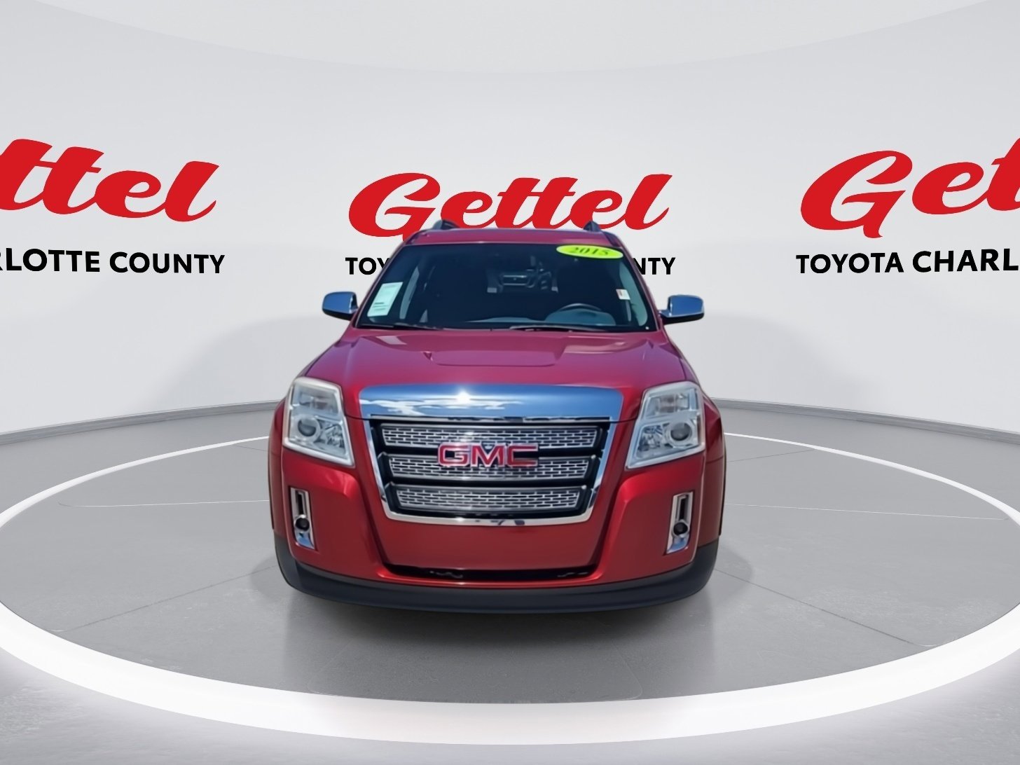 2015 Gmc Terrain SLT photo 3