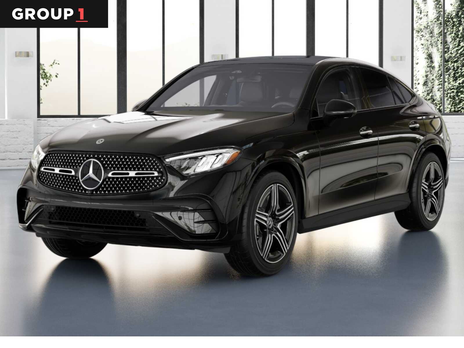 2026 Mercedes-Benz GLC Coupe GLC 300's photo