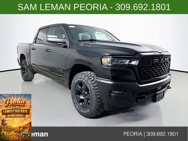 2026 RAM Ram 1500 Pickup Warlock's photo