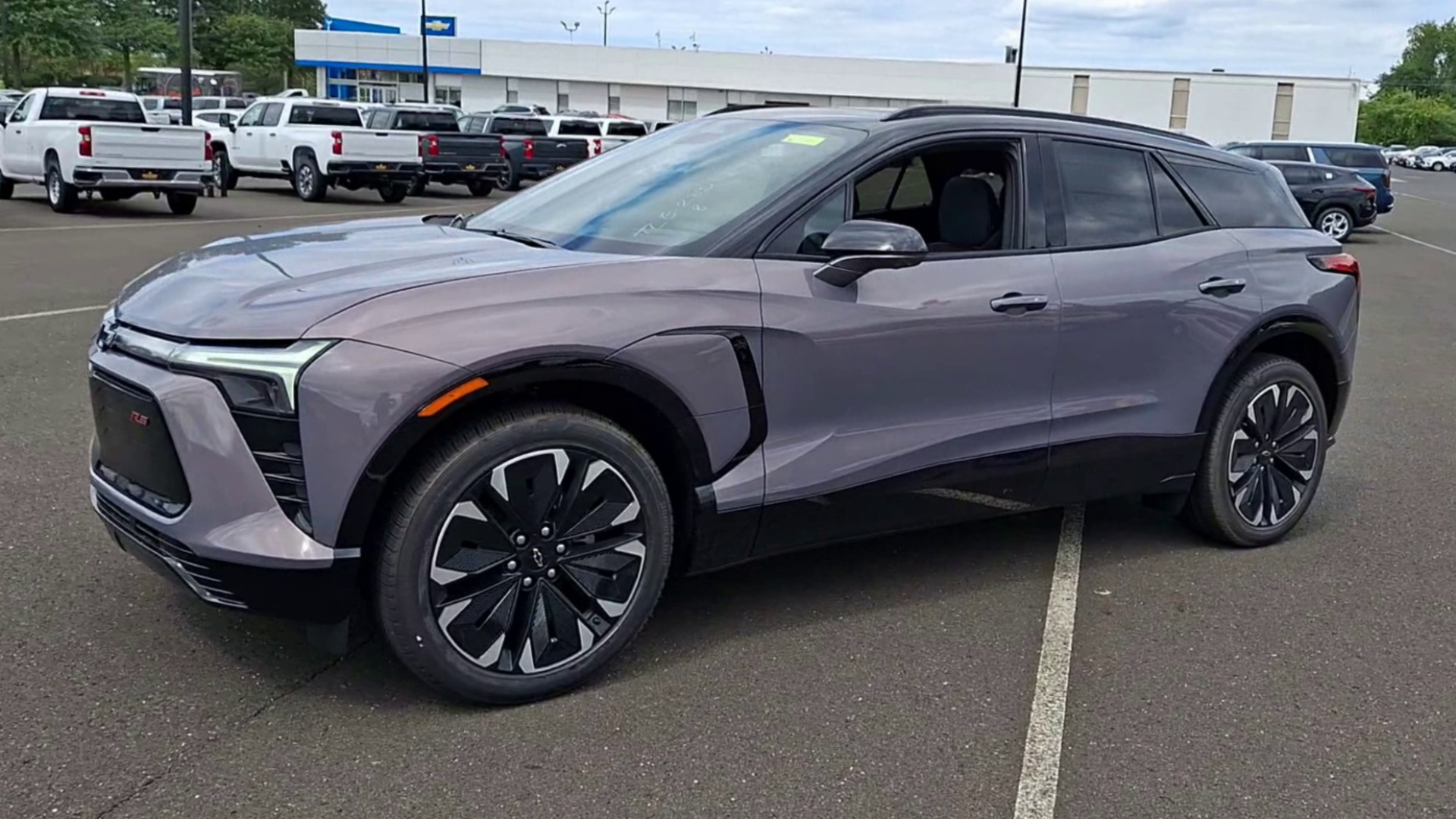 2025 Chevrolet Blazer EV RS photo 14