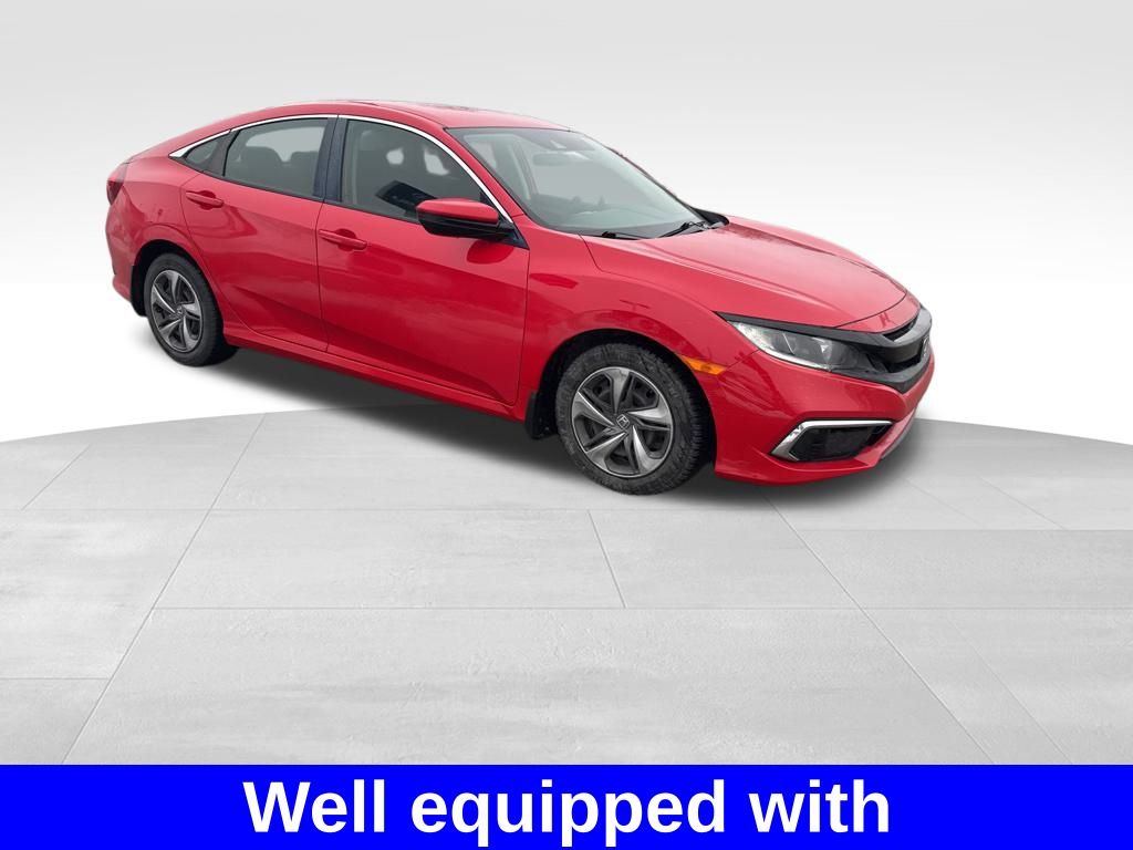2020 Honda Civic LX photo 2