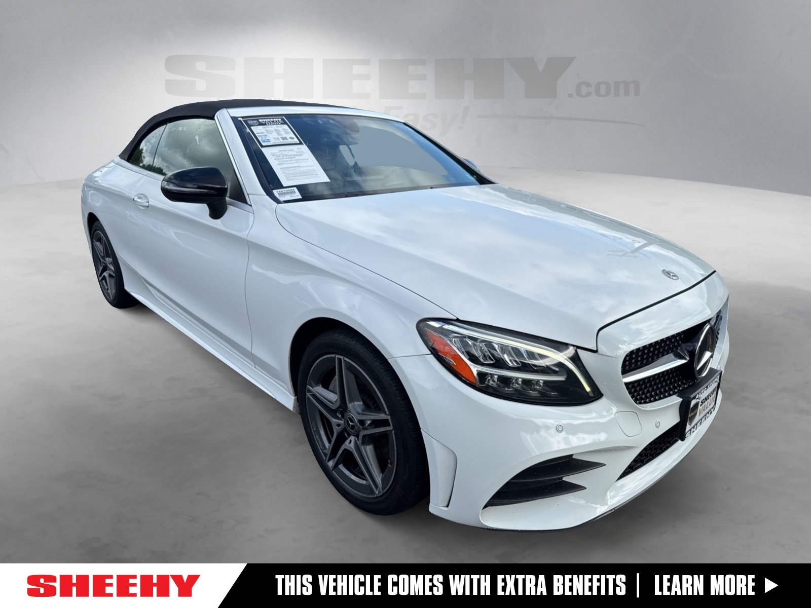 2019 Mercedes-Benz C-Class Cabriolet