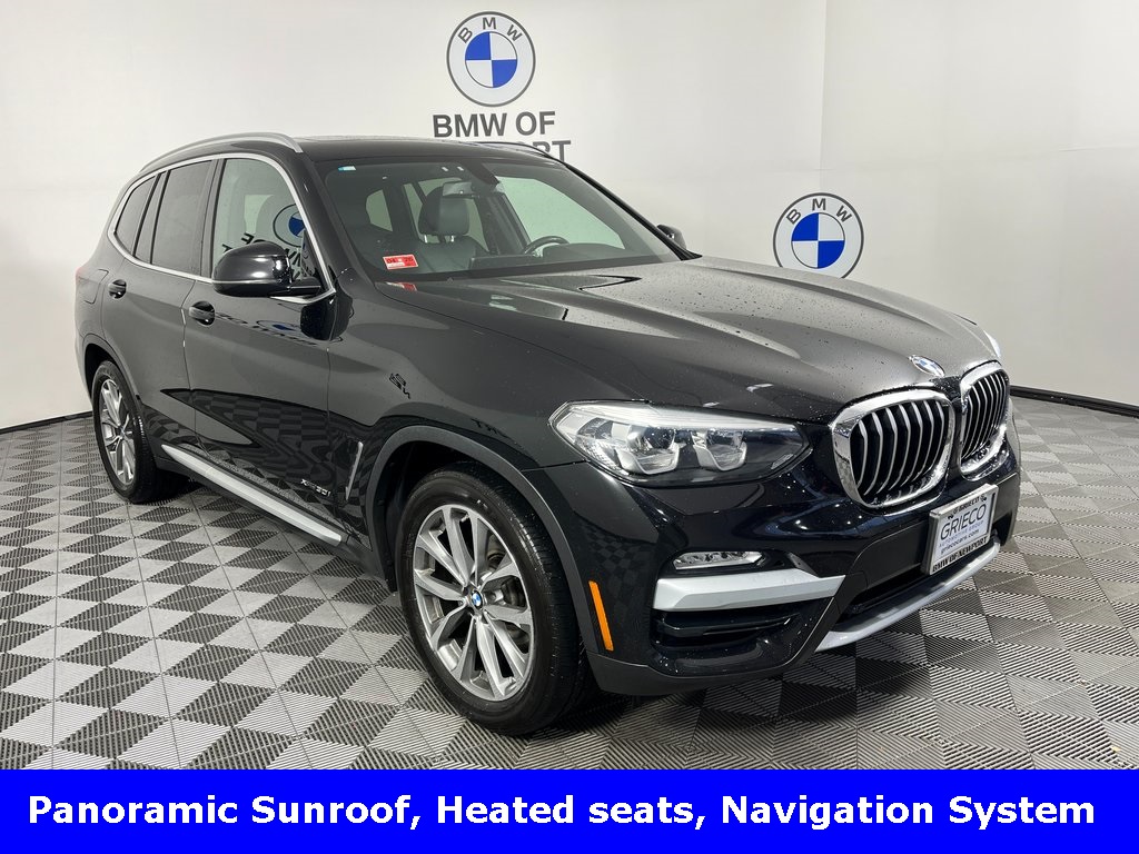 2018 BMW X3 xDrive30i