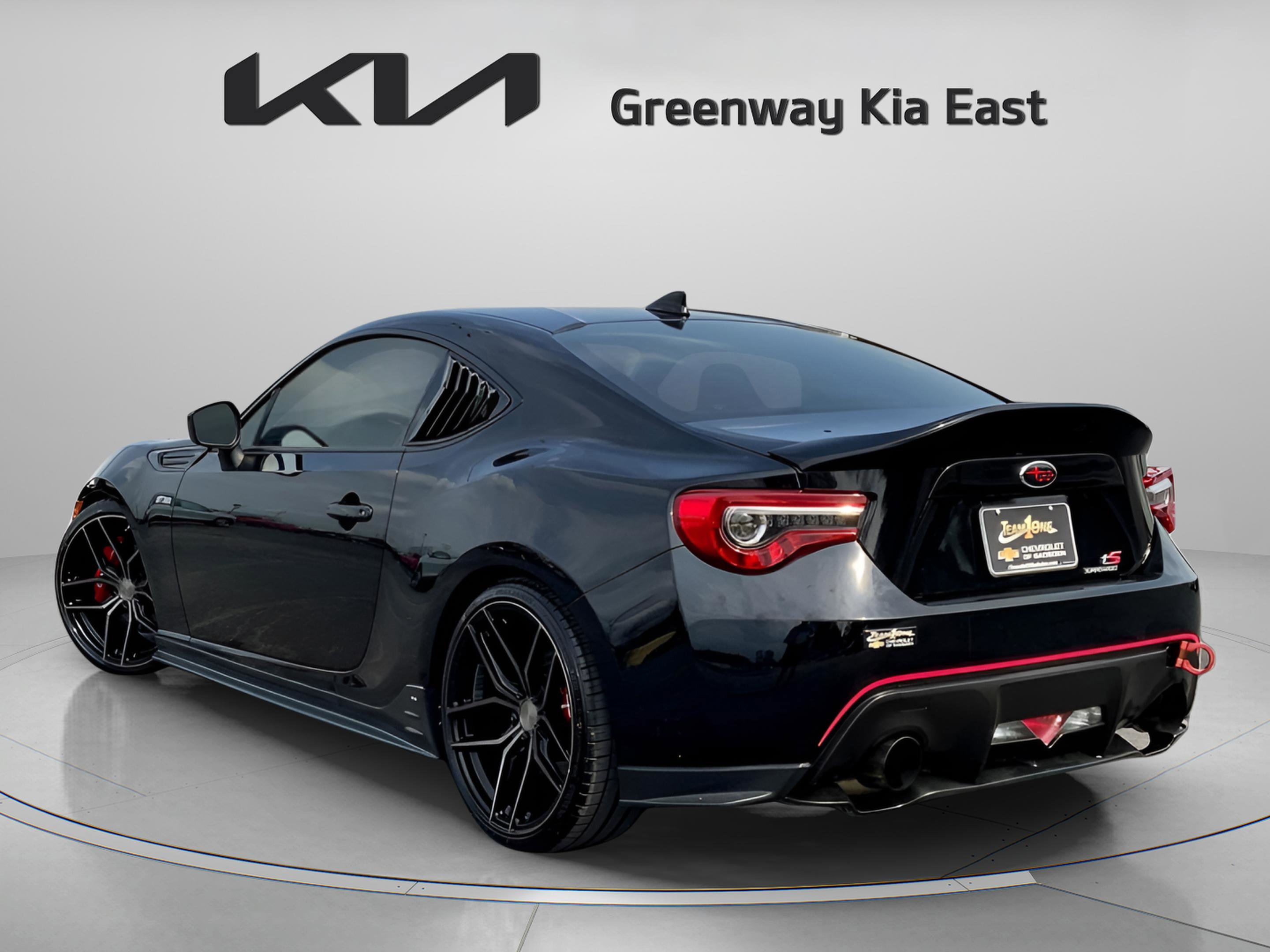 2018 Subaru BRZ tS photo 4