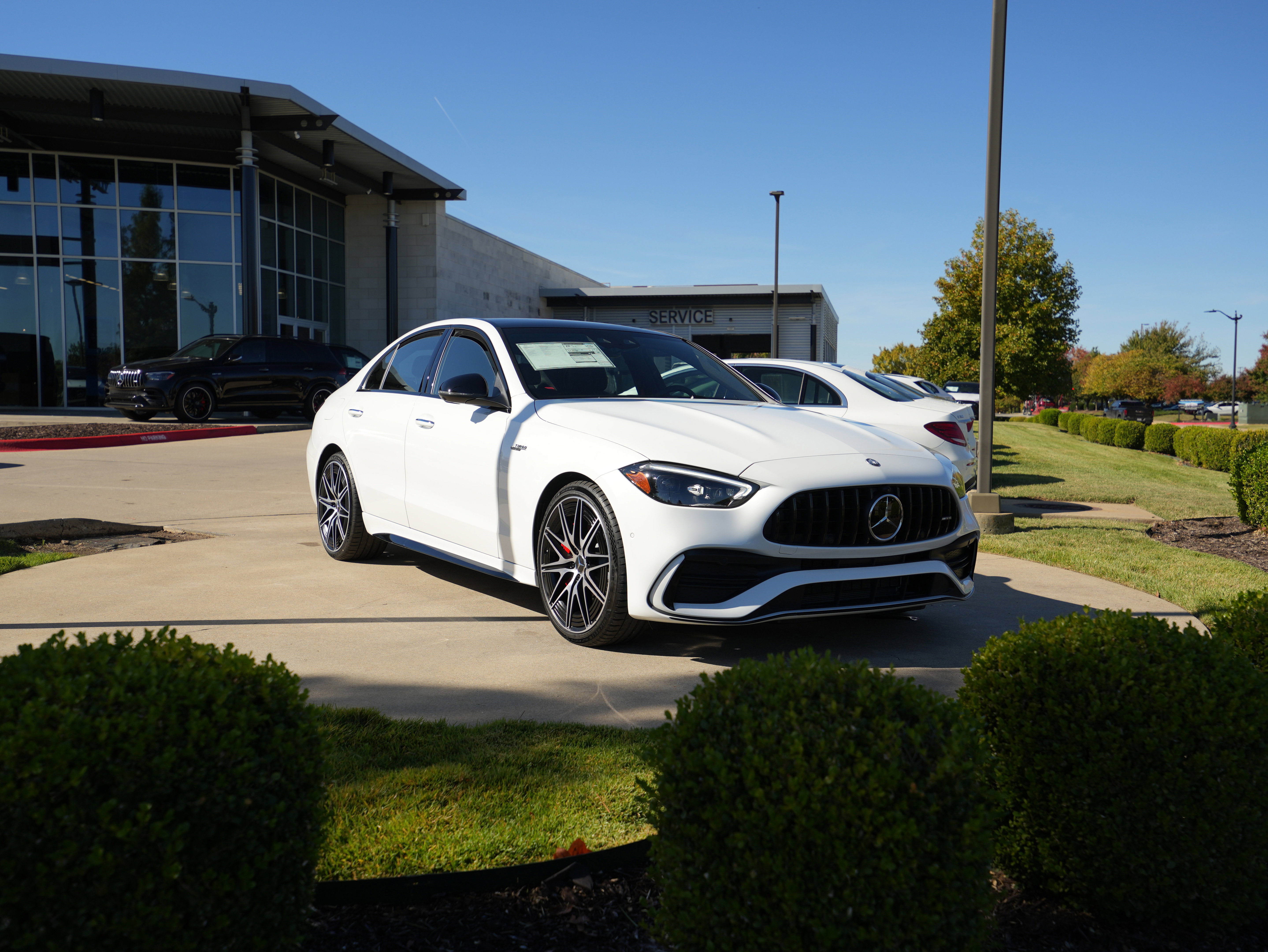 2026 Mercedes-Benz C-Class Sedan AMG C43's photo