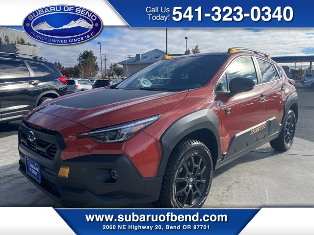 New 2025 Subaru Crosstrek Wilderness 4D Sport Utility in Bend