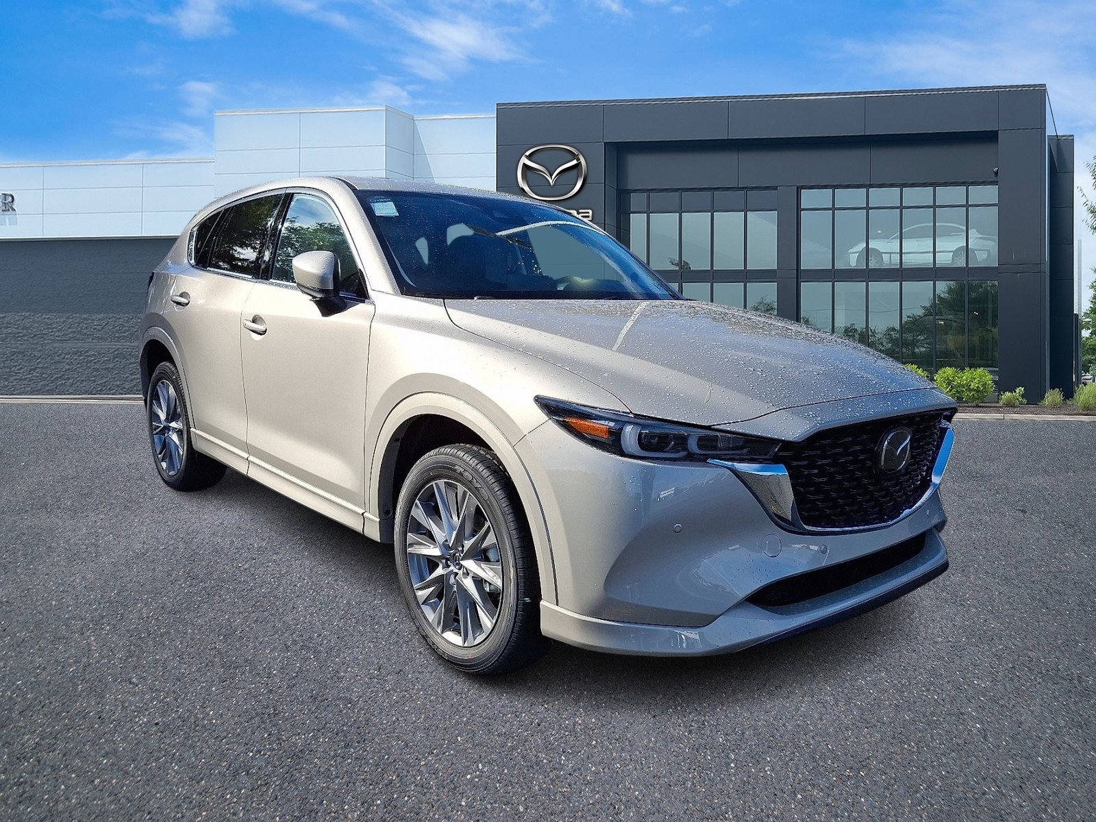 2025 Mazda CX-5 S Premium Plus package's photo
