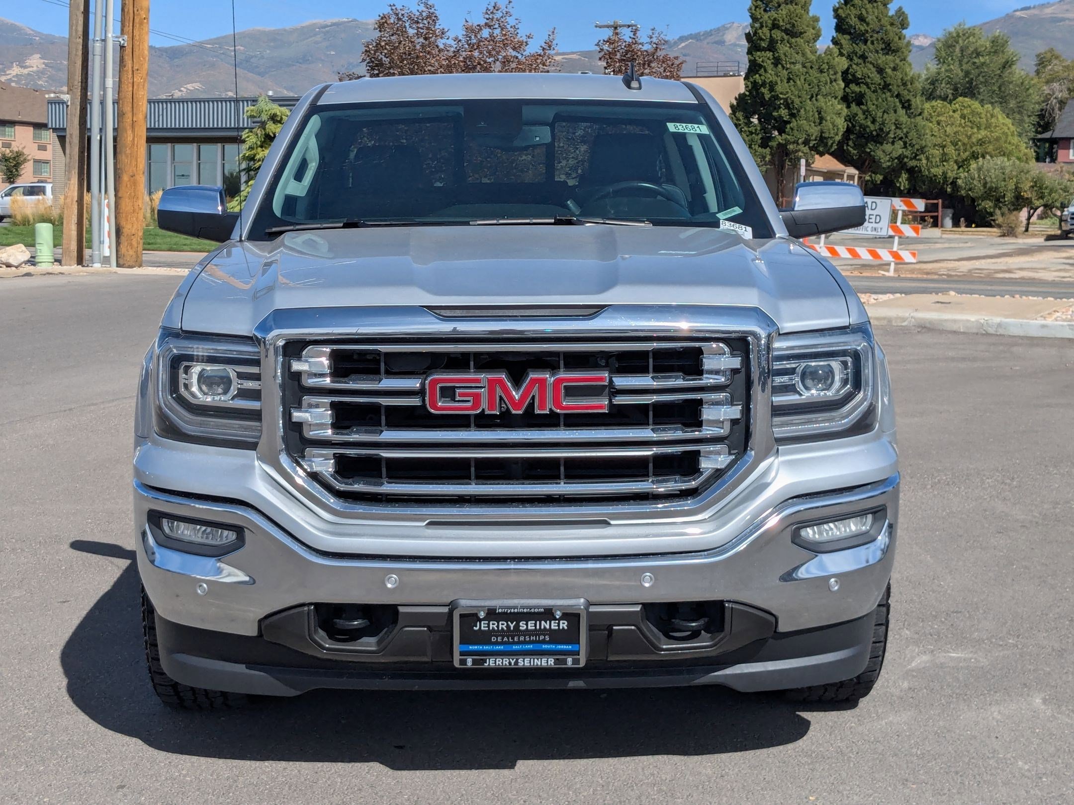 2017 Gmc Sierra 1500 SLT photo 8