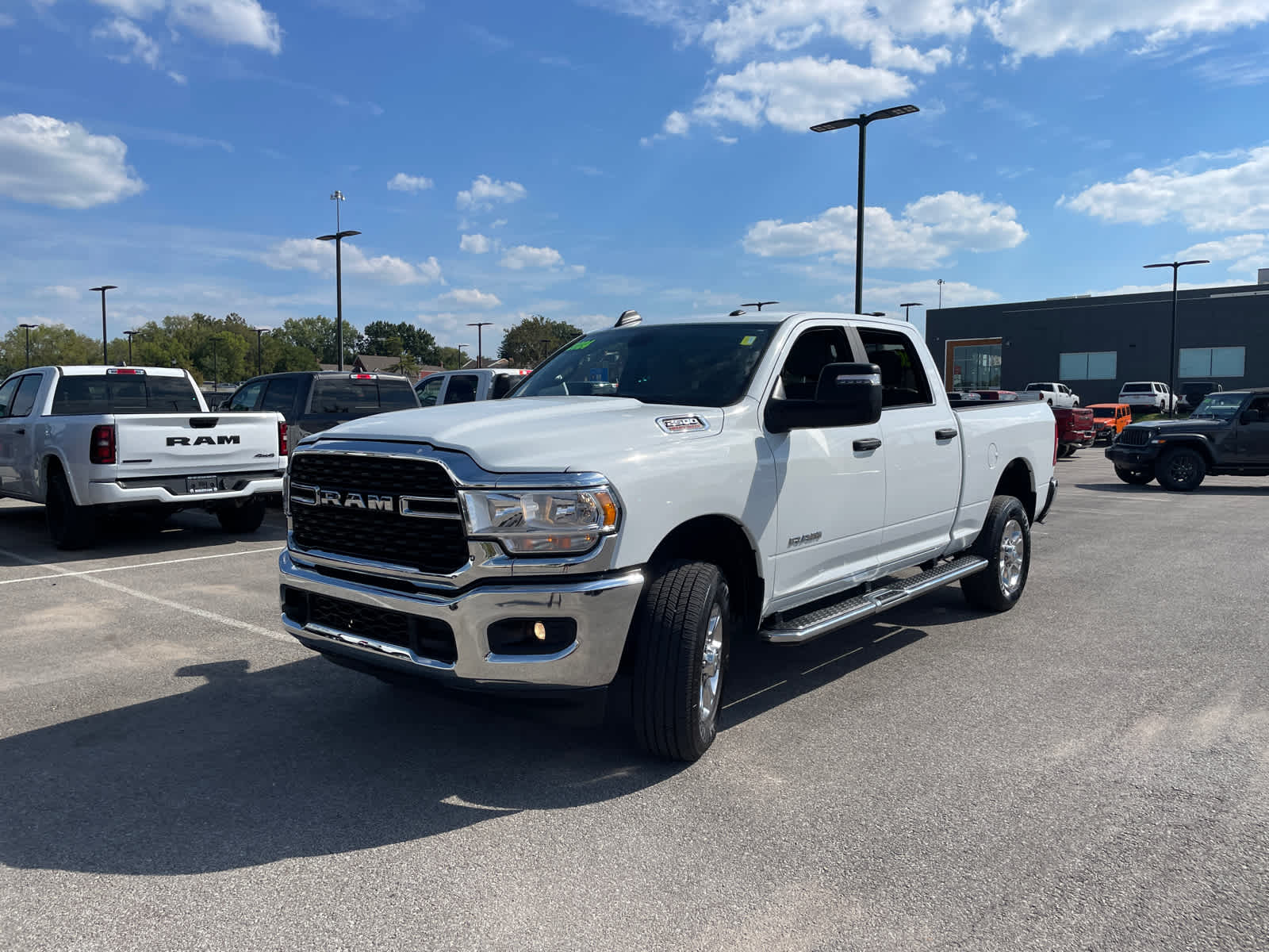 2024 Ram 2500 Big Horn photo 4
