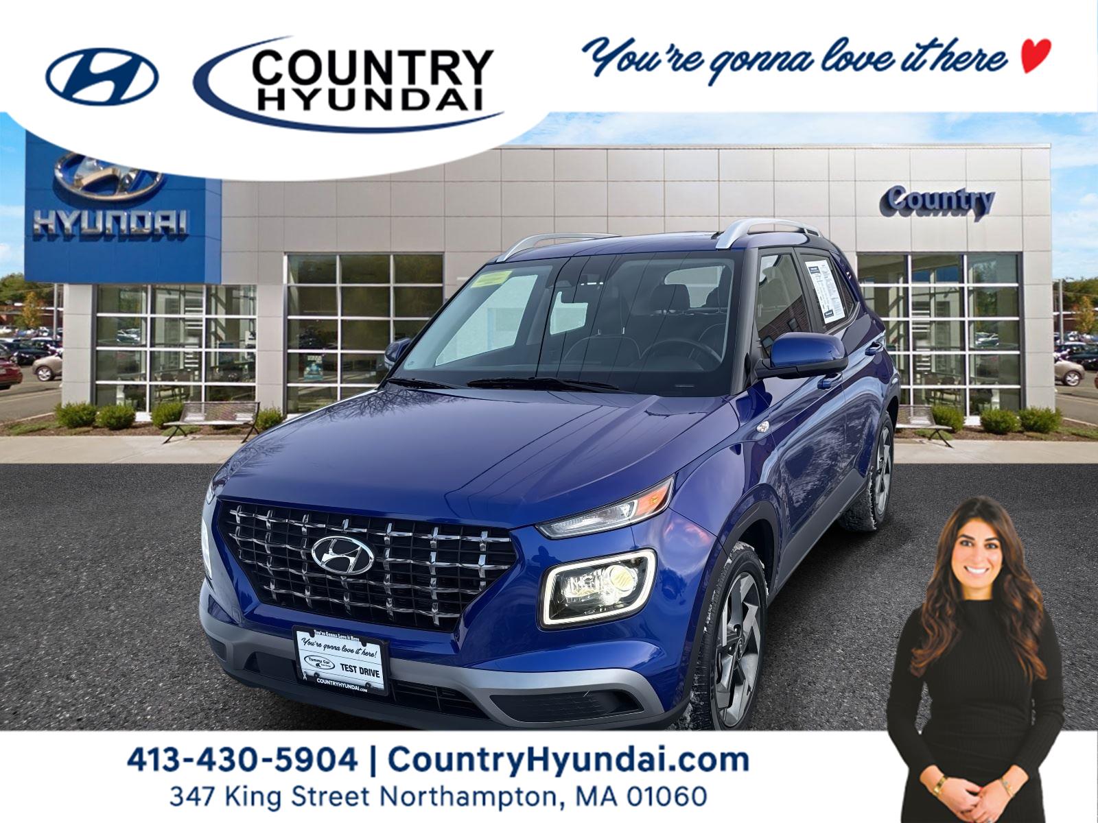 2025 Hyundai Venue Limited