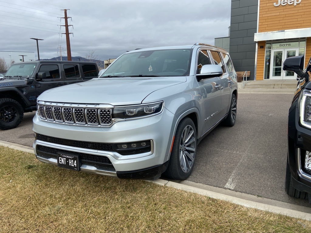 2022 Jeep Grand Wagoneer Series I's photo