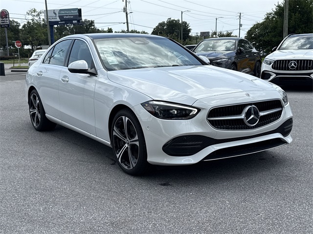 2025 Mercedes Benz C 300 photo 3