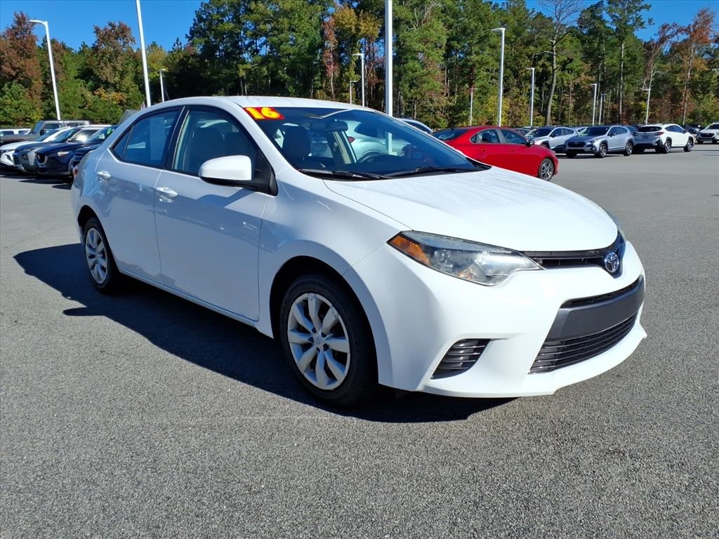 2016 Toyota Corolla LE