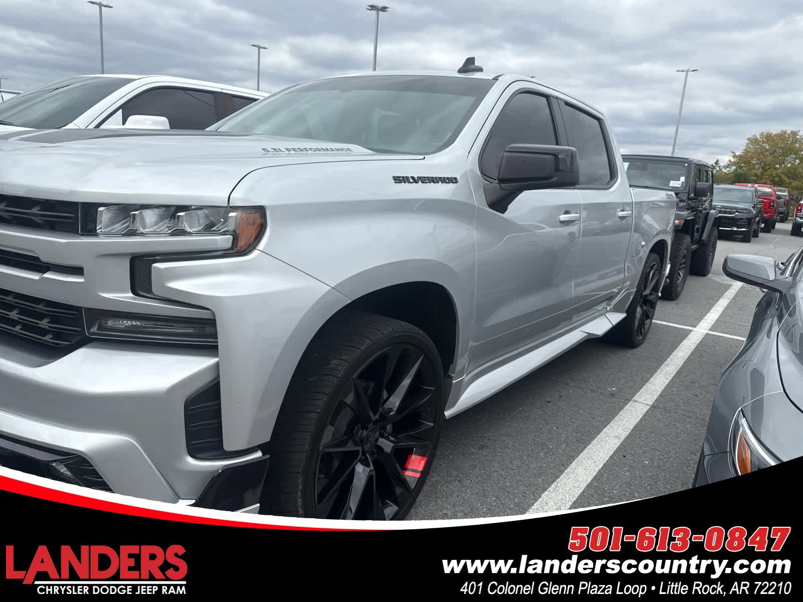 2020 Chevrolet Silverado 1500 RST's photo