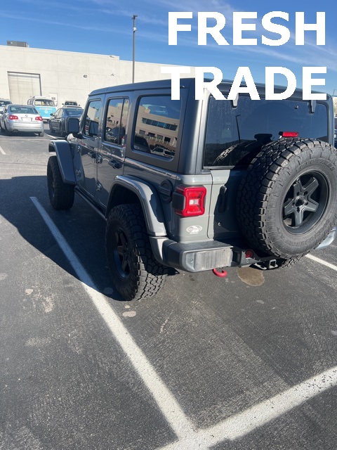 2018 Jeep Wrangler Unlimited Rubicon photo 3