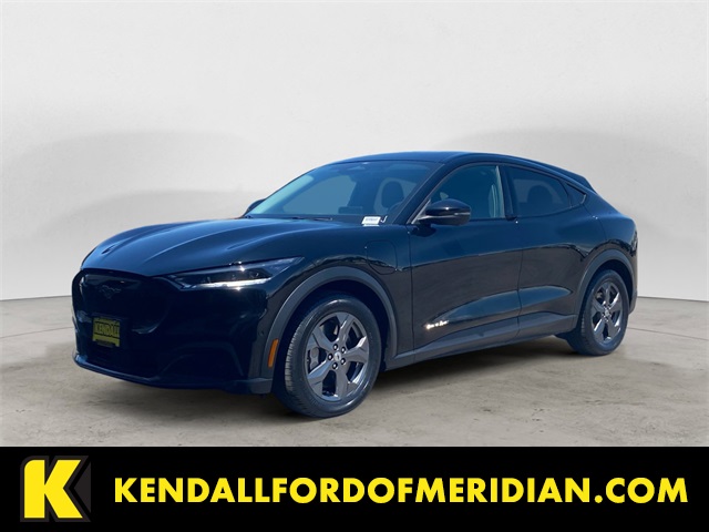 Certified 2021 Ford Mustang Mach-E Select RWD with VIN 3FMTK1RM6MMA55392 for sale in Meridian, ID
