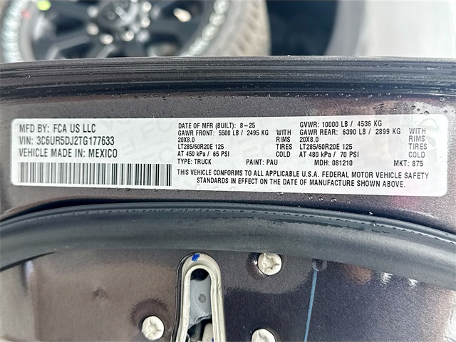 2026 Ram 2500 Big Horn photo 24