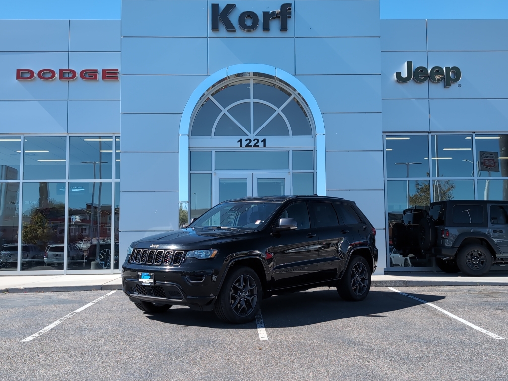 2021 Jeep Grand Cherokee 80th Edition