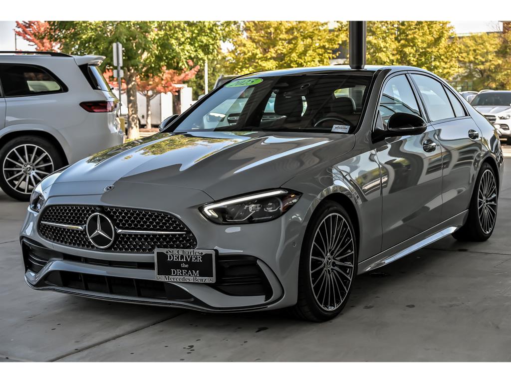 2025 Mercedes Benz C 300 4MATIC photo 3