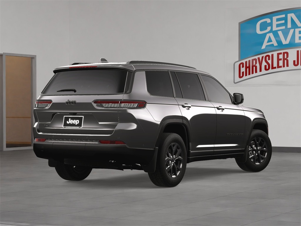 2025 Jeep Grand Cherokee Altitude X photo 4