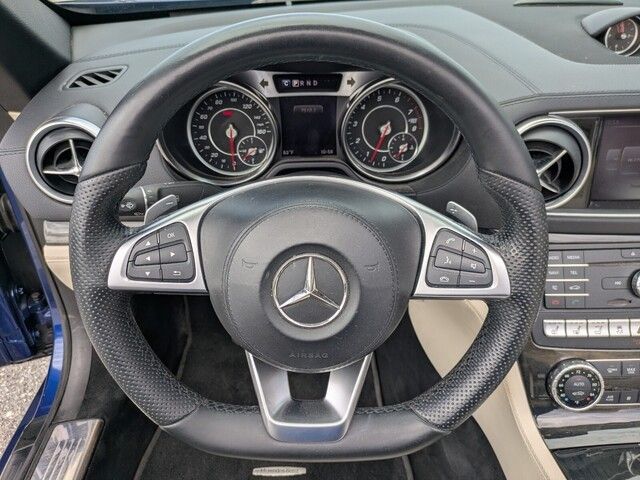 2017 Mercedes Benz SL 450 photo 17