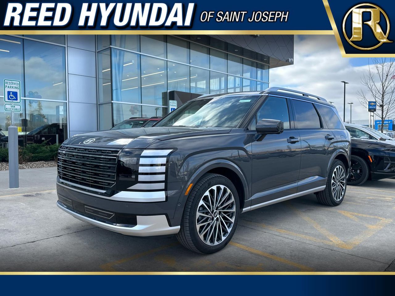 2026 Hyundai Palisade Calligraphy's photo