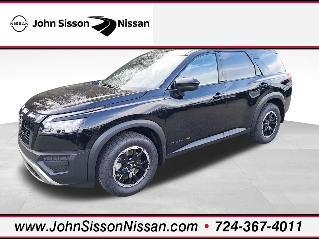 2025 Nissan Pathfinder Rock Creek's photo