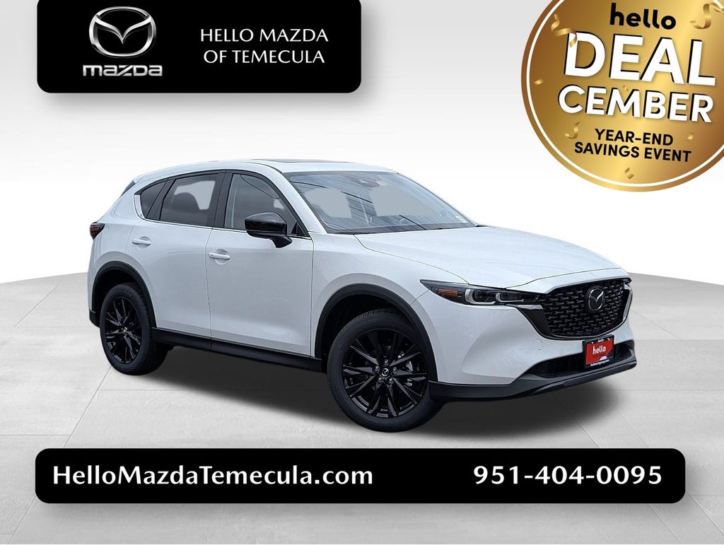 2025 Mazda CX-5 S Carbon Edition's photo