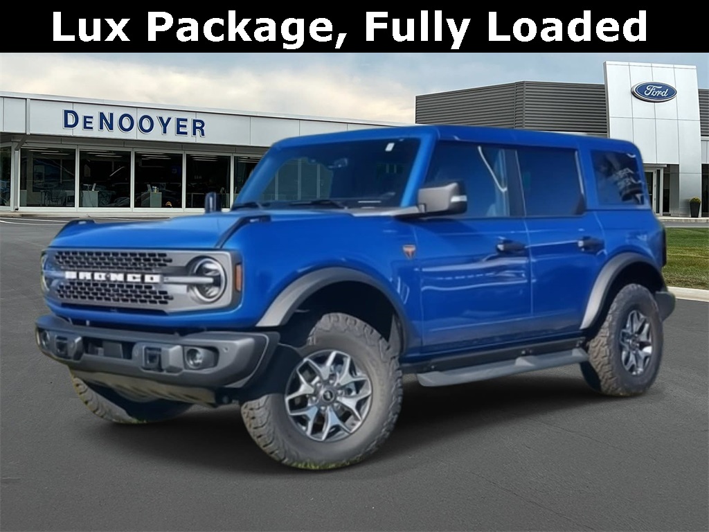 2025 Ford Bronco 4-Door Badlands's photo