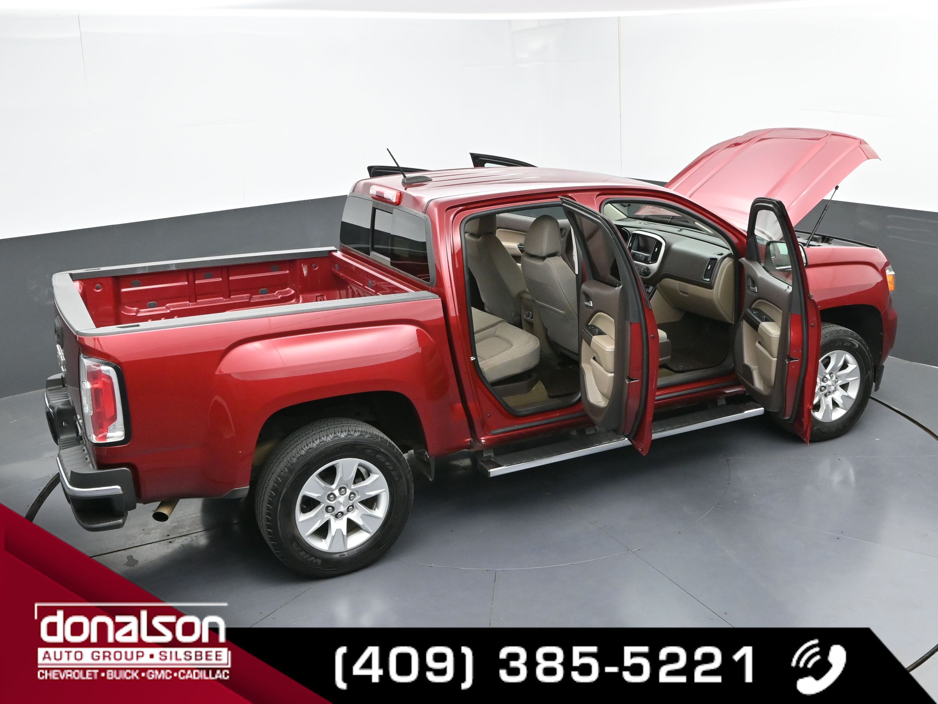 2017 Gmc Canyon SLE photo 23
