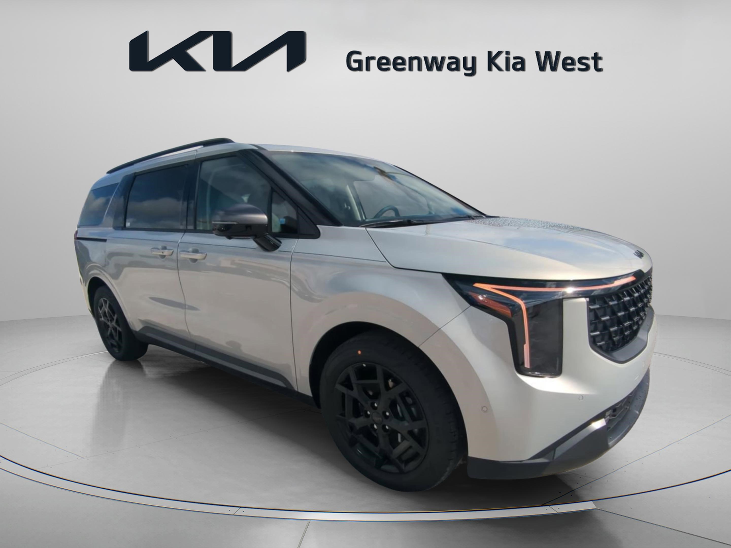 2026 Kia Carnival SX's photo