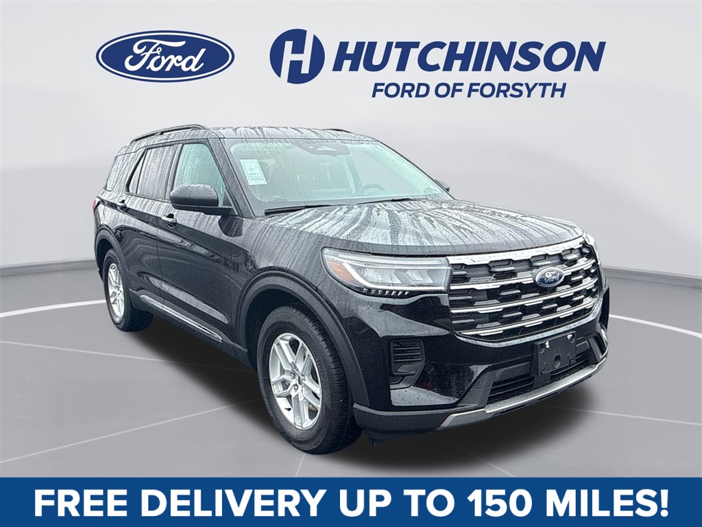 2025 Ford Explorer Active's photo