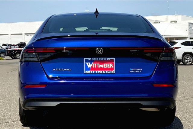 2025 Honda Accord Hybrid Sport photo 4