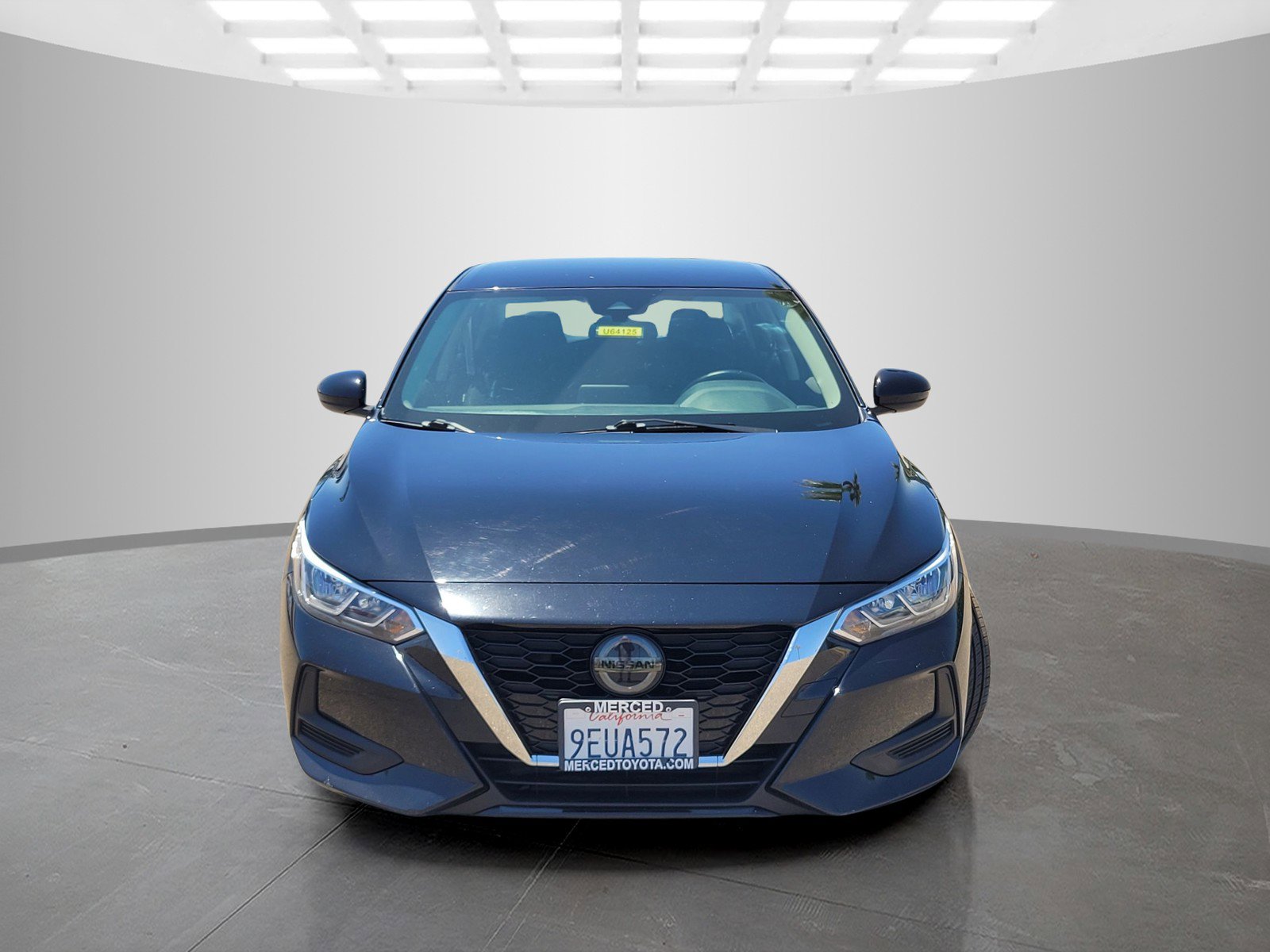 Used 2022 Nissan Sentra SV with VIN 3N1AB8CV2NY321302 for sale in Merced, CA