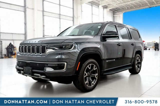2023 Jeep Wagoneer Series III