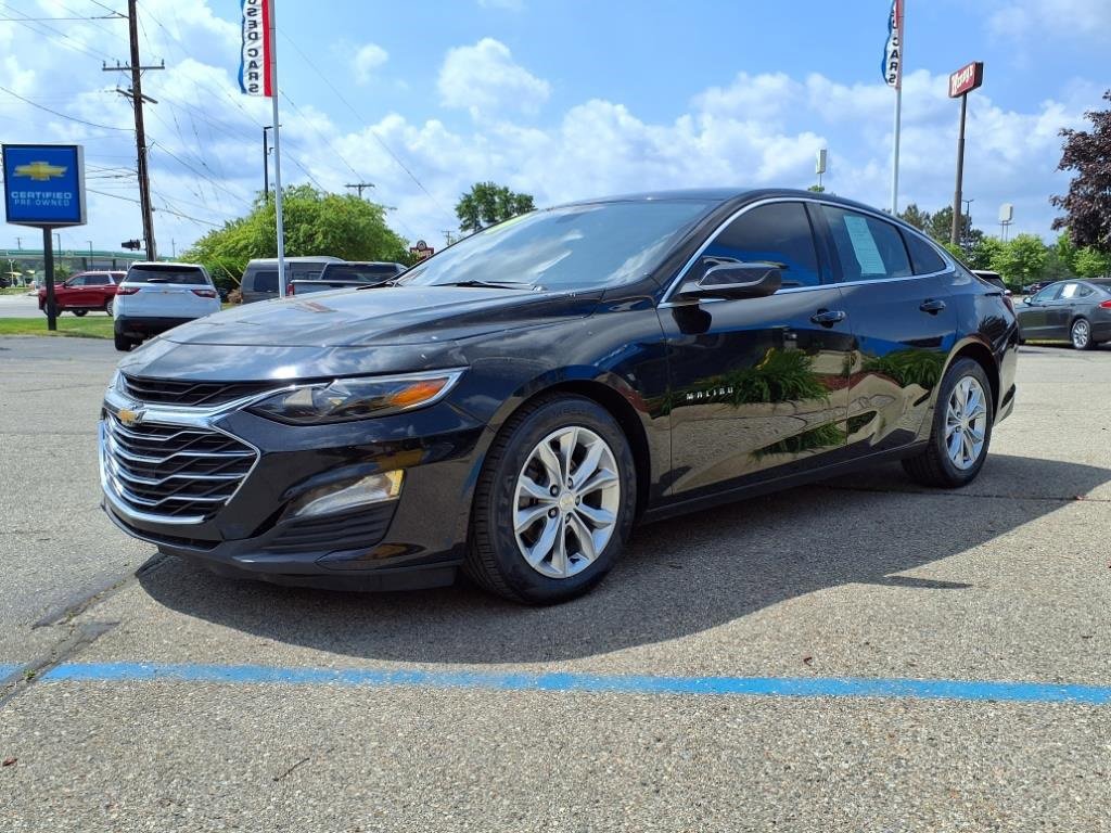 2019 Chevrolet Malibu 1LT photo 3