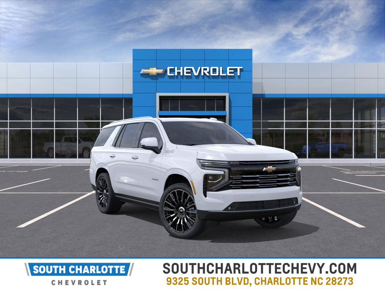 2026 Chevrolet Tahoe High Country's photo