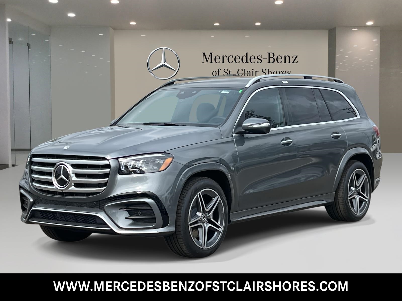 2025 Mercedes-Benz GLS Base's photo