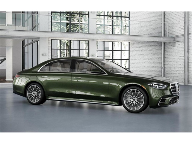 2026 Mercedes Benz S 580 4MATIC photo 13