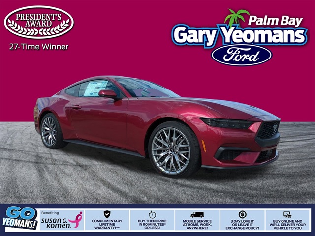 2025 Ford Mustang EcoBoost Premium