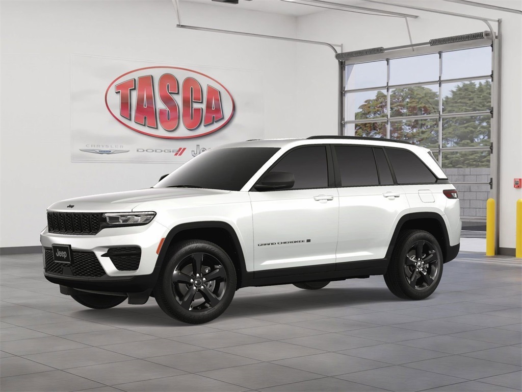 2025 Jeep Grand Cherokee Altitude X photo 2