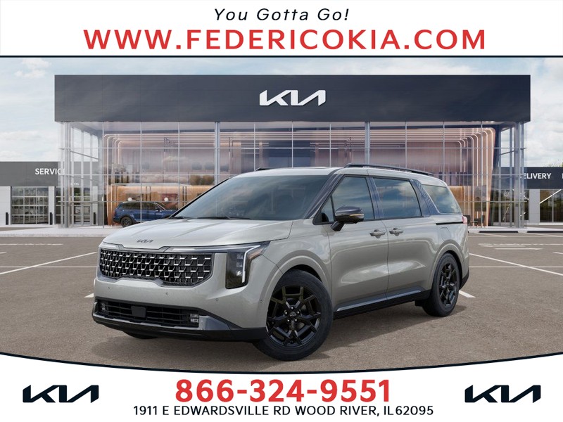 2026 Kia Carnival SX's photo