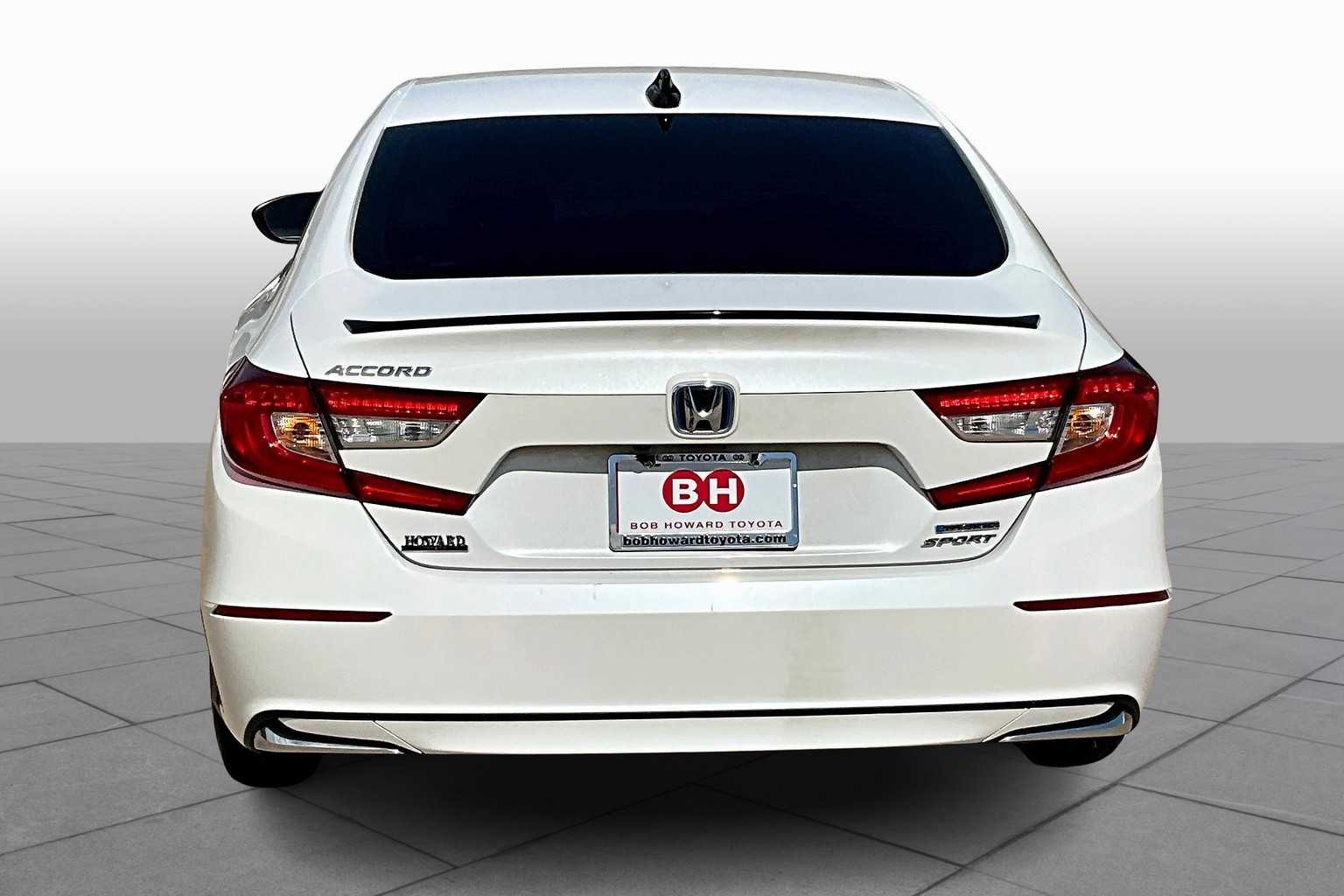 2022 Honda Accord Hybrid Sport photo 4