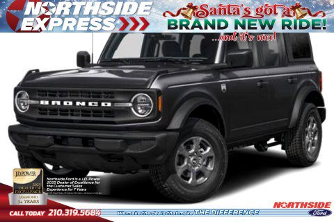 2025 Ford Bronco 4-Door Big Bend's photo