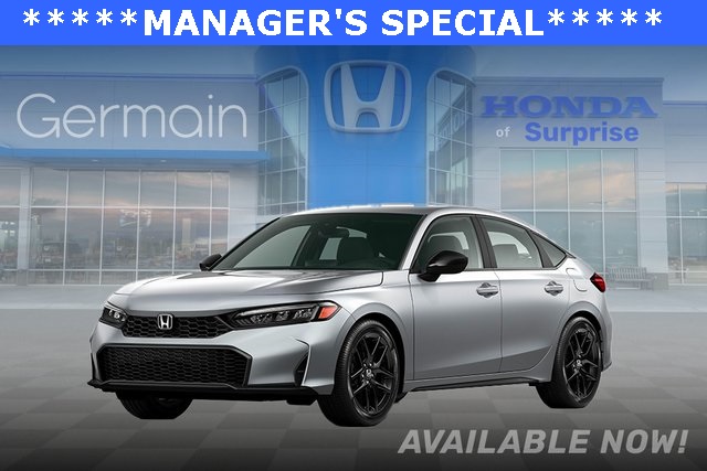 2026 Honda Civic Hatchback Sport's photo