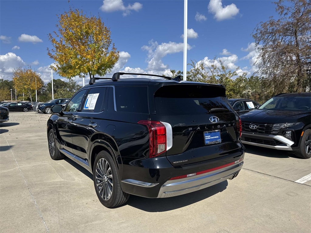 2024 Hyundai Palisade Calligraphy photo 4