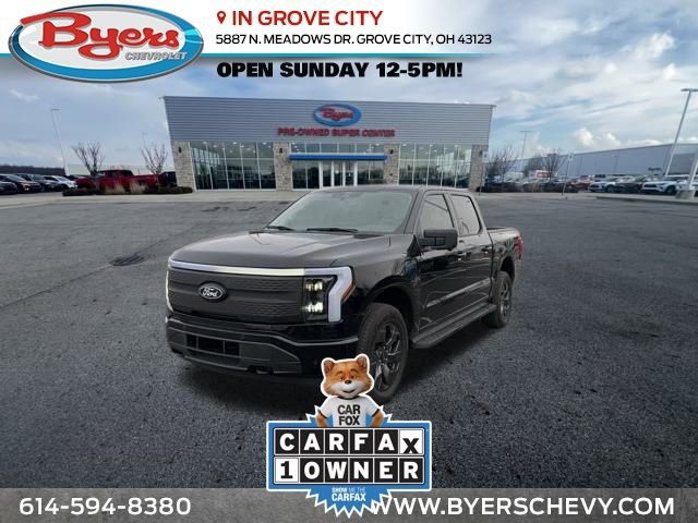 2025 Ford F-150 Lightning Flash's photo