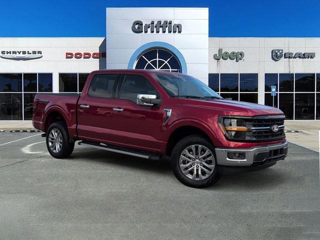 2025 Ford F-150 XLT's photo